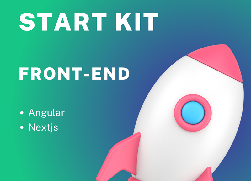 start-kit frontend in angular and next